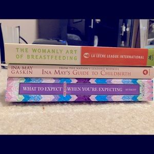 Pregnancy, Childbirth, and Breastfeeding Books